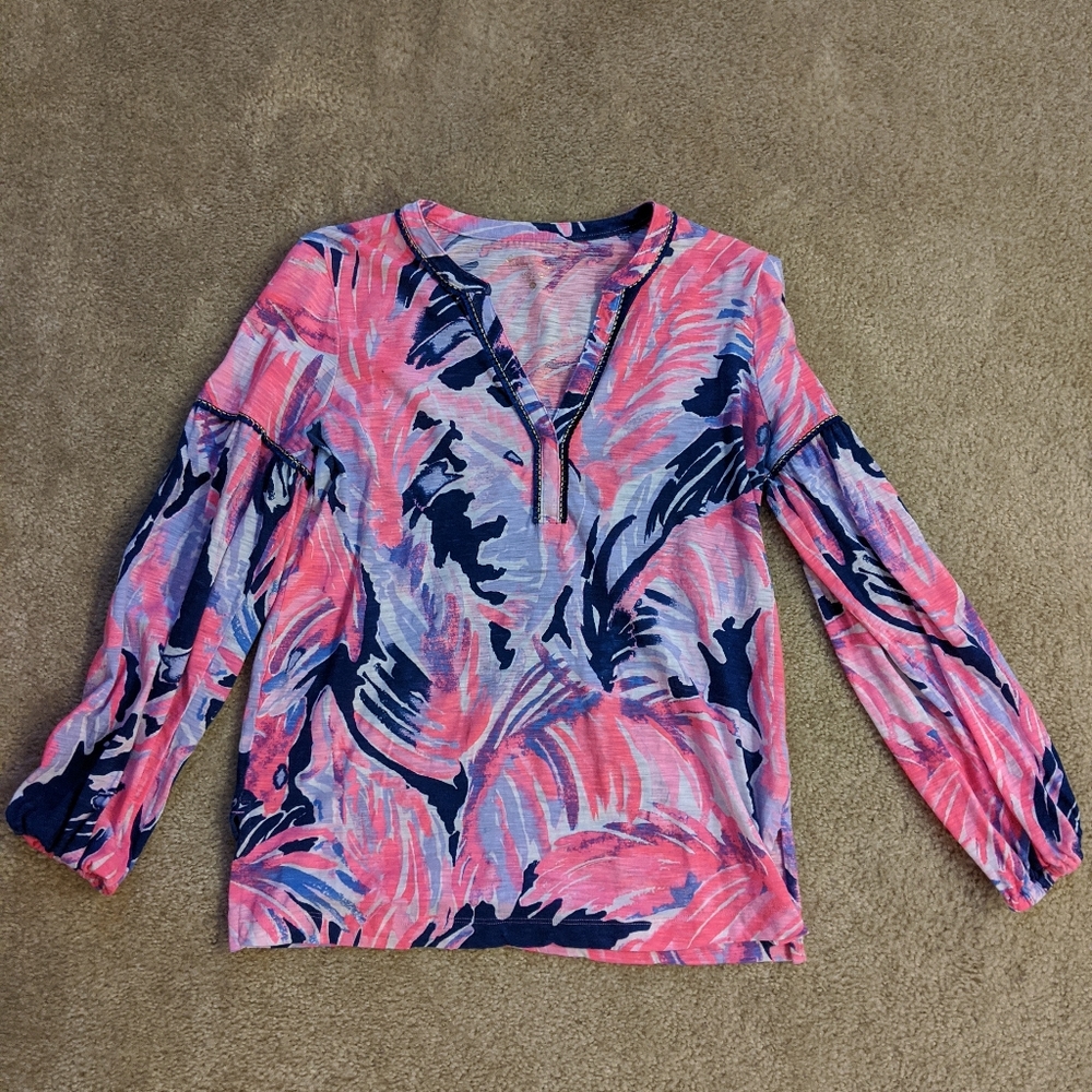 Lilly Pulitzer Long sleeve shirt